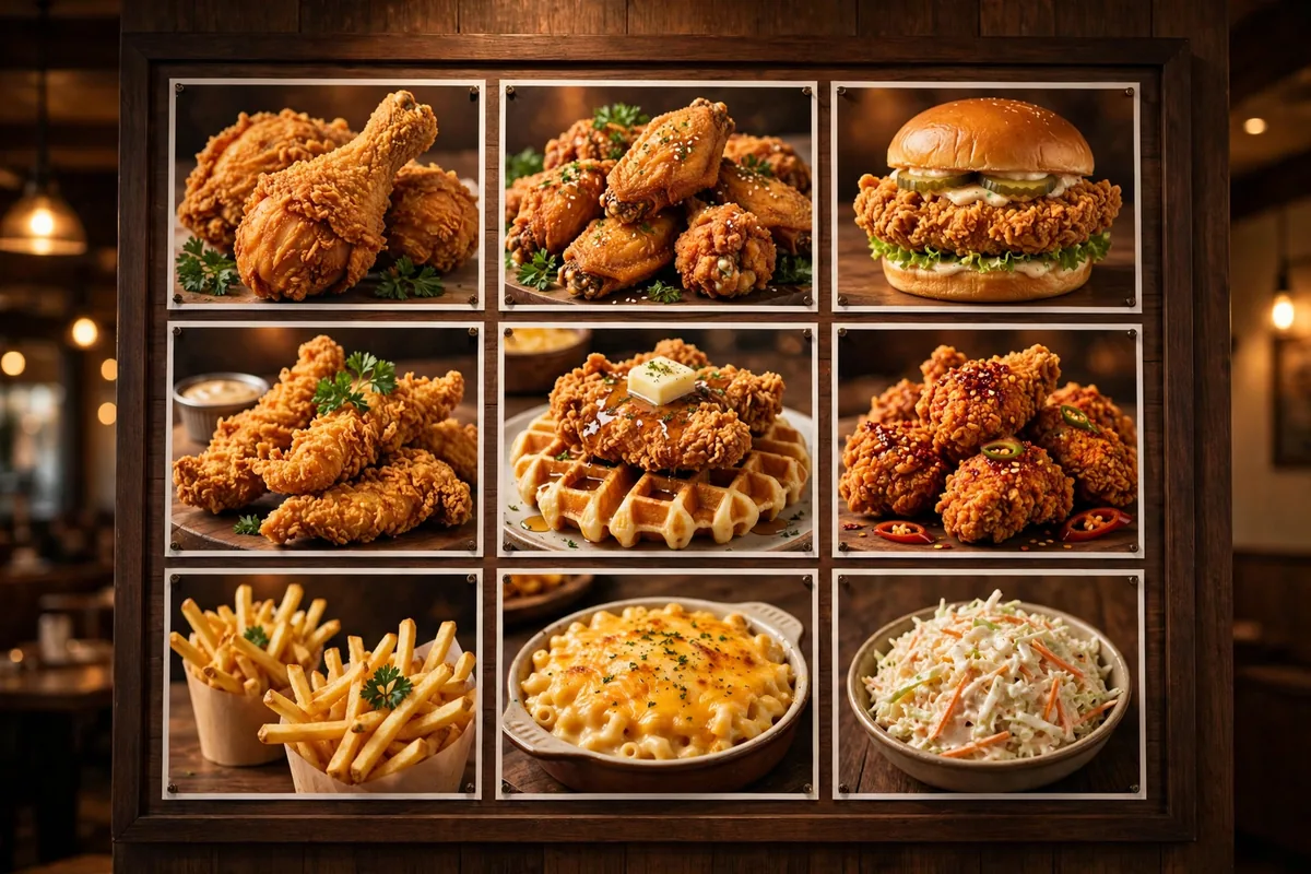 Has D'Sara Fried Chicken discontinued any menu items?
