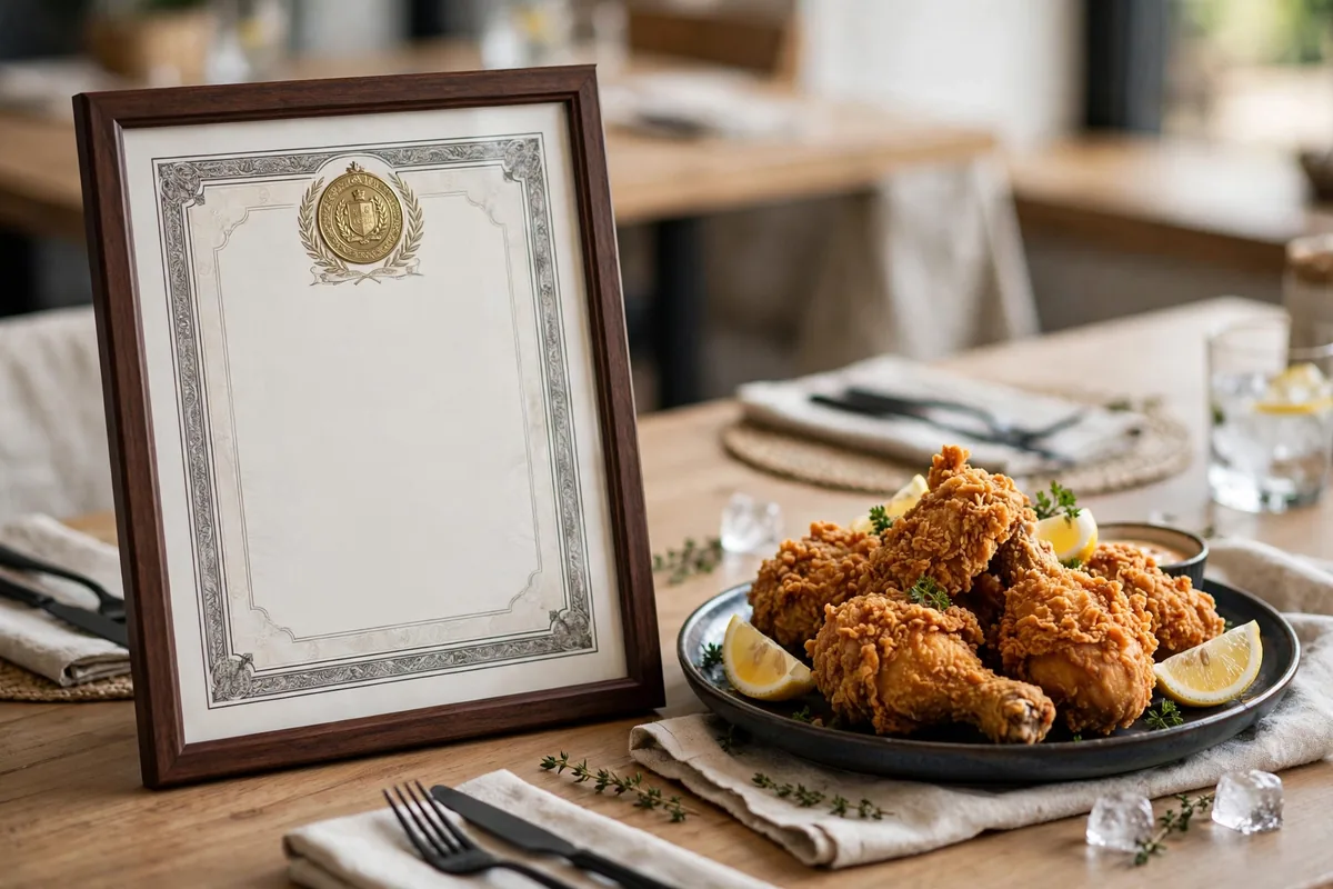 Is D'Sara Fried Chicken halal certified?