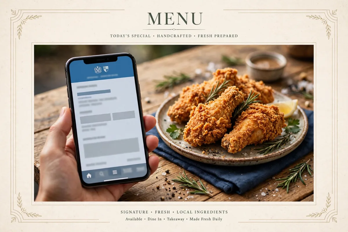 Does the D'Sara menu contain anything haram?