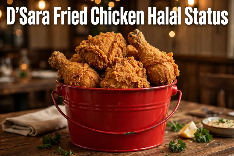 D’Sara Fried Chicken Halal Status Malaysia 2026