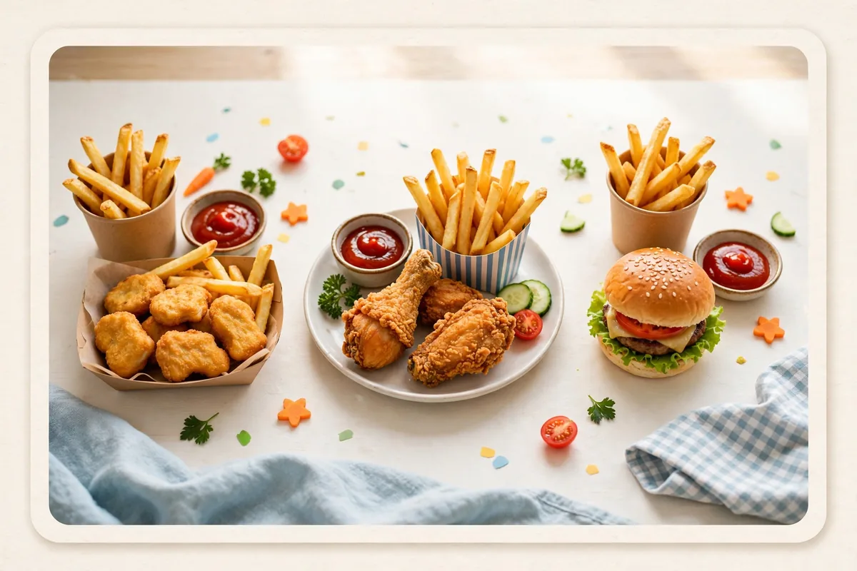 D'Sara Fried Chicken kids menu: which Kids Meal to pick for your child