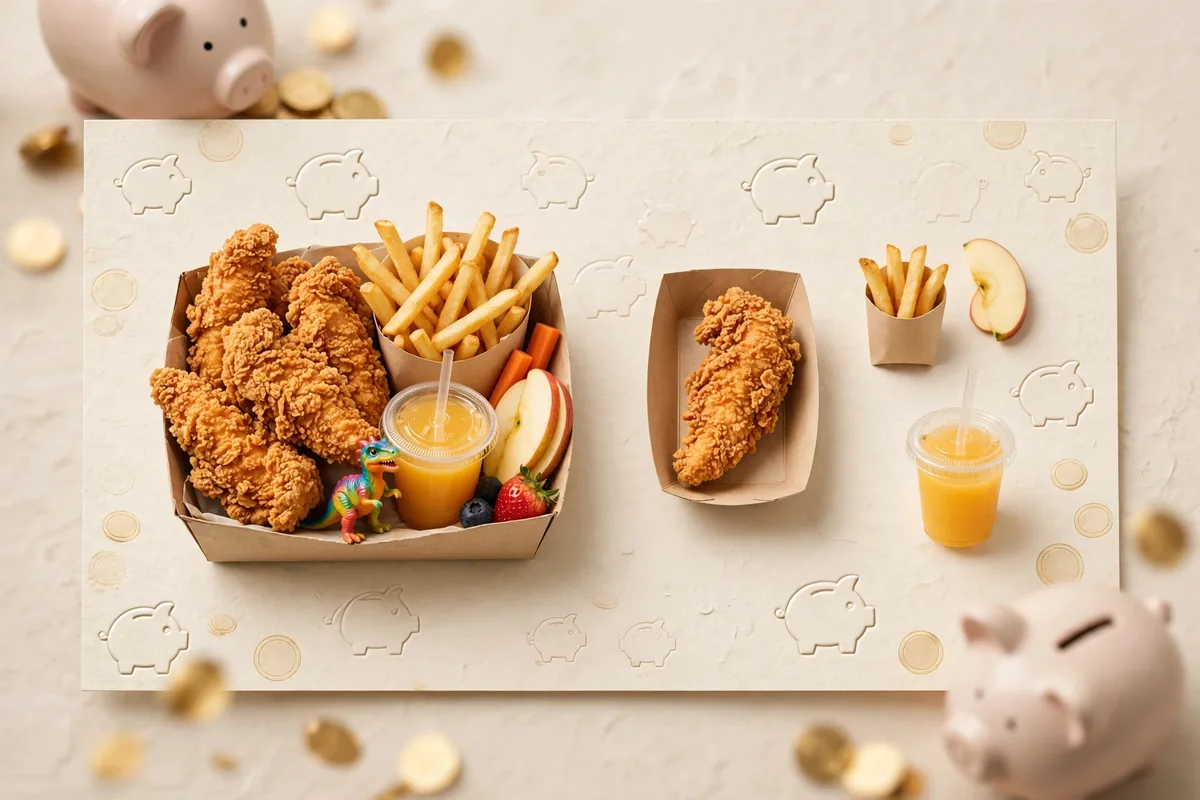 Are D'Sara Fried Chicken kids meals good value?