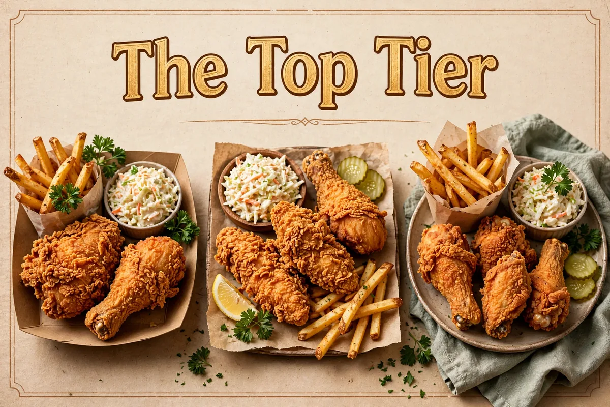 The top tier