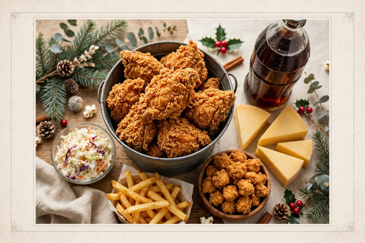 D'Sara Fried Chicken party packages: inside the Family Combo Set (RM 126)