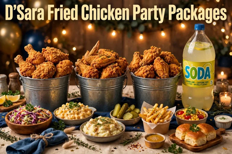 D’Sara Fried Chicken Party Packages Malaysia 2026