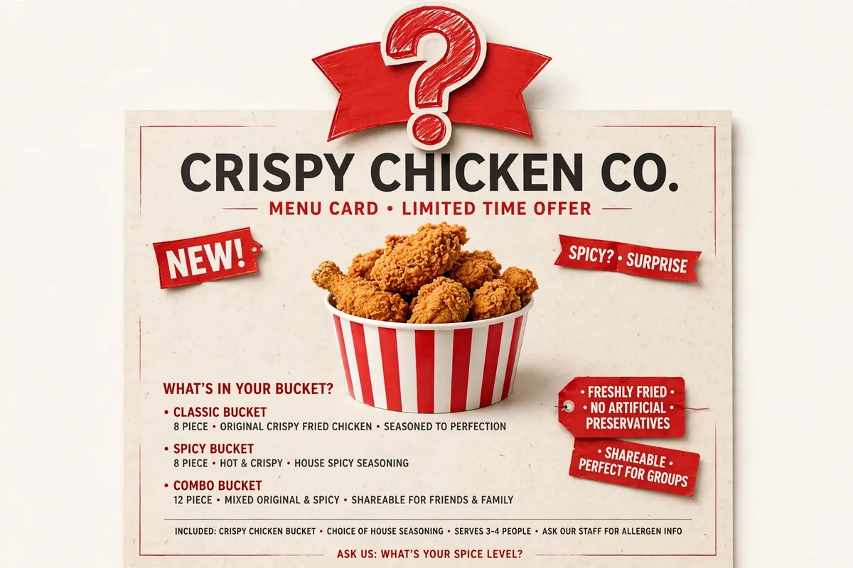 D'Sara Fried Chicken promo FAQs