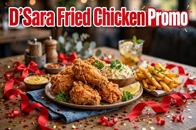 D’Sara Fried Chicken Promo Malaysia 2026