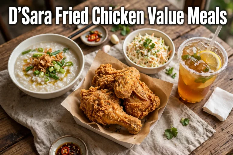 D’Sara Fried Chicken Value Meals Malaysia 2026