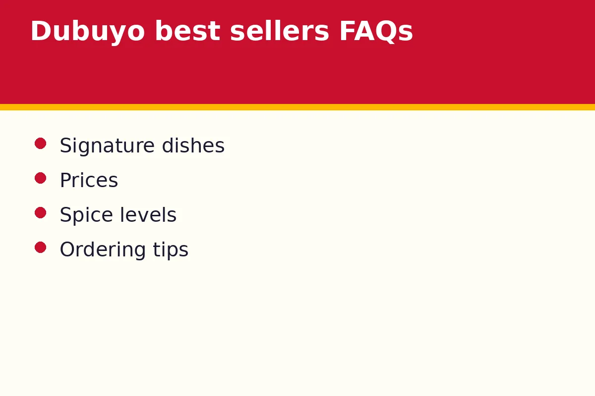 Dubuyo best sellers FAQs