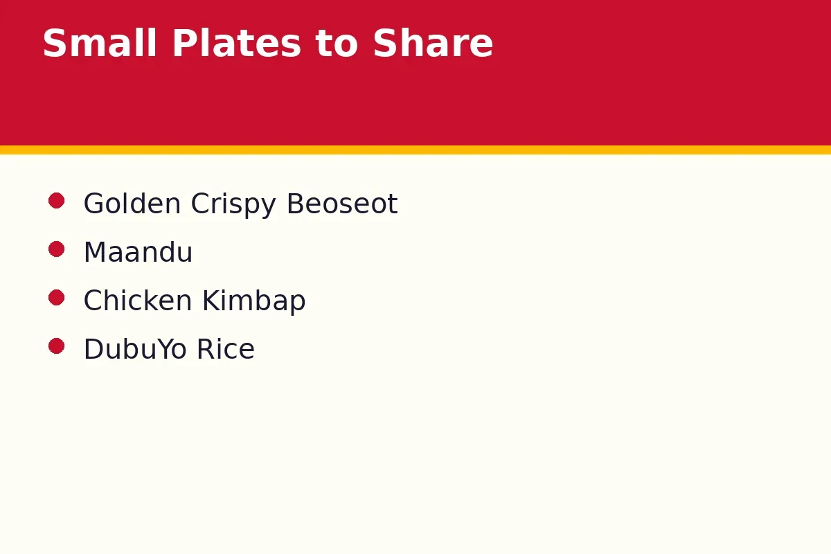 What are the best Dubuyo dishes for kids?