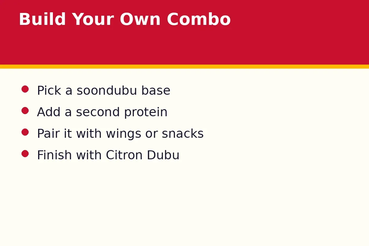What customizations can you actually ask for?