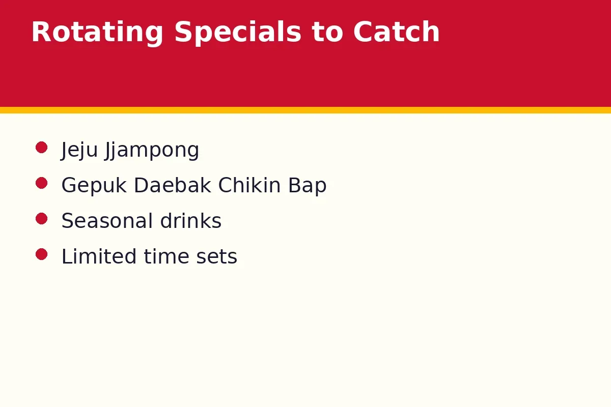 Which rotating specials count as hidden items?