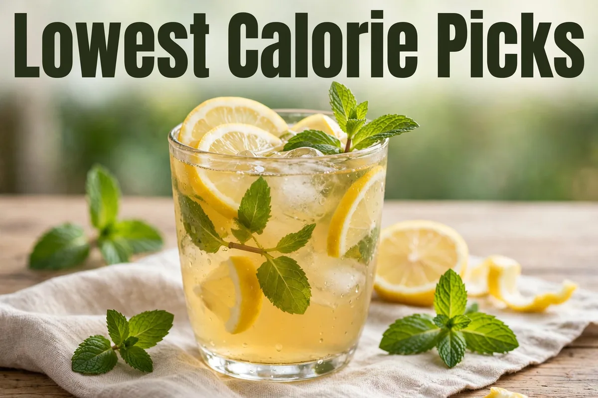 What is the lowest calorie order?