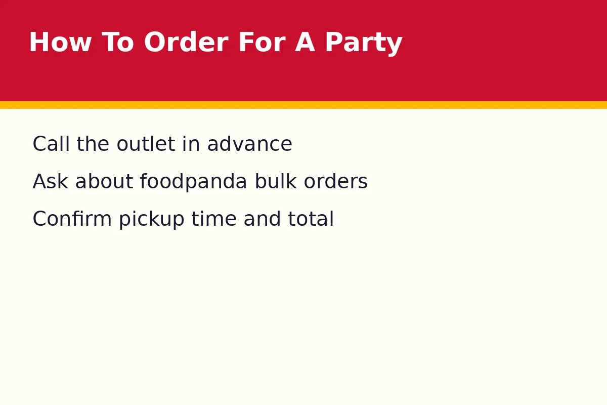 How do you order Each-A-Cup for a party?