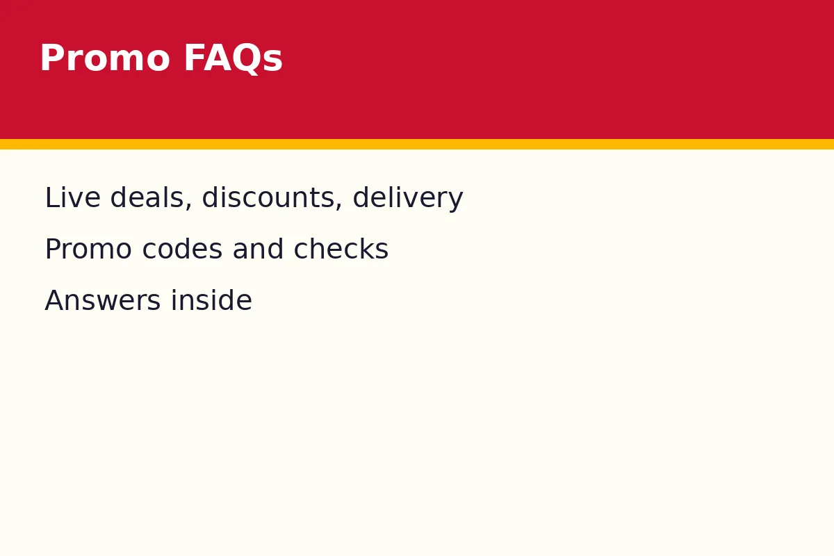 Each-A-Cup promo FAQs