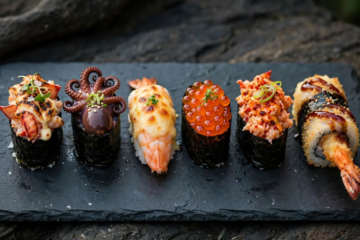 What are the most popular Empire Sushi items?