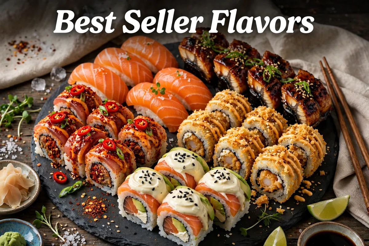 Best seller flavor profiles