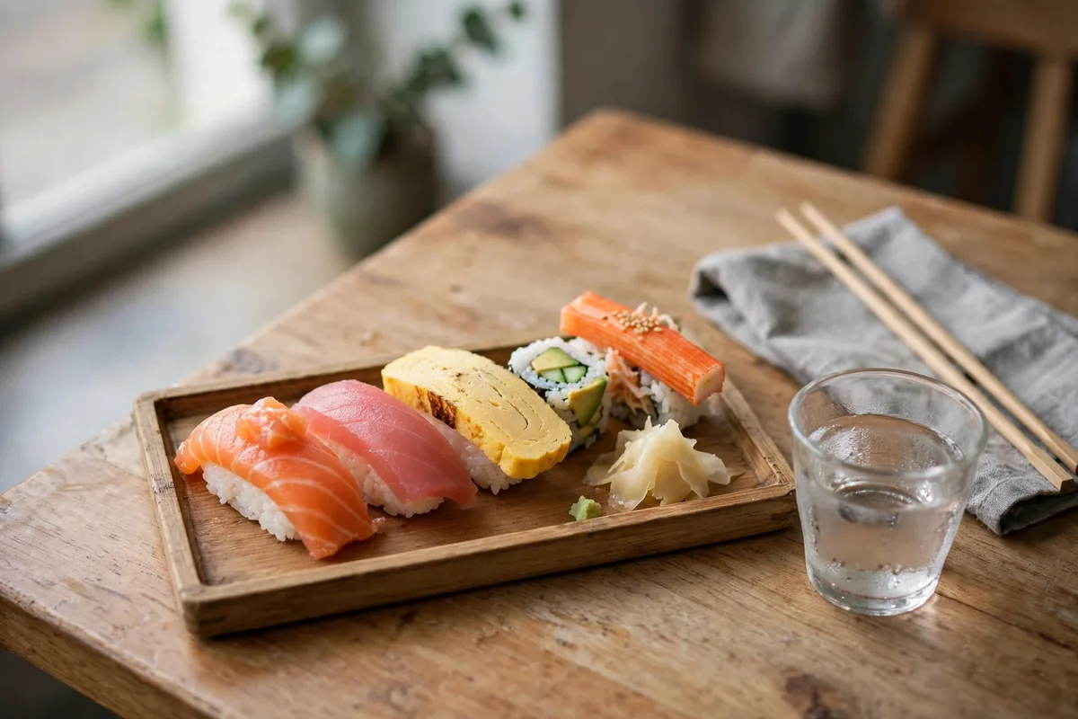 How much does a morning stop at Empire Sushi cost?