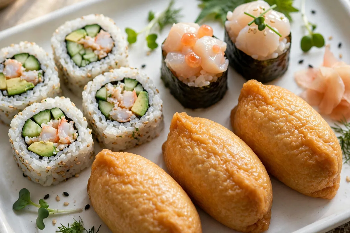 What should you grab first thing at Empire Sushi?