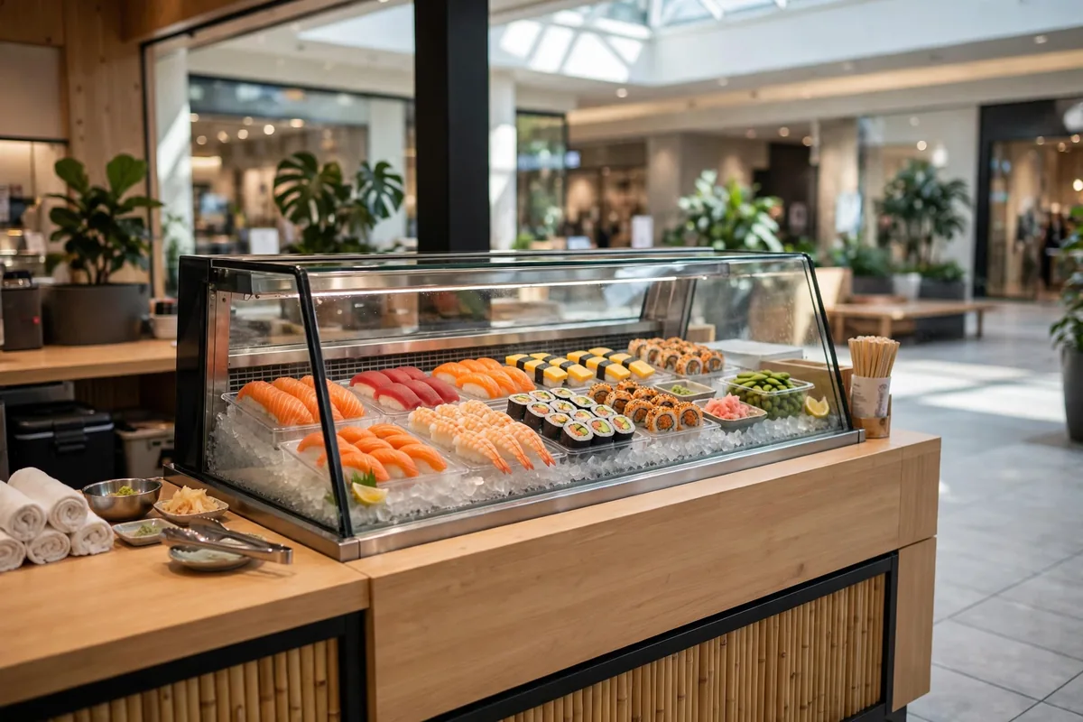 Does Empire Sushi have a breakfast menu?