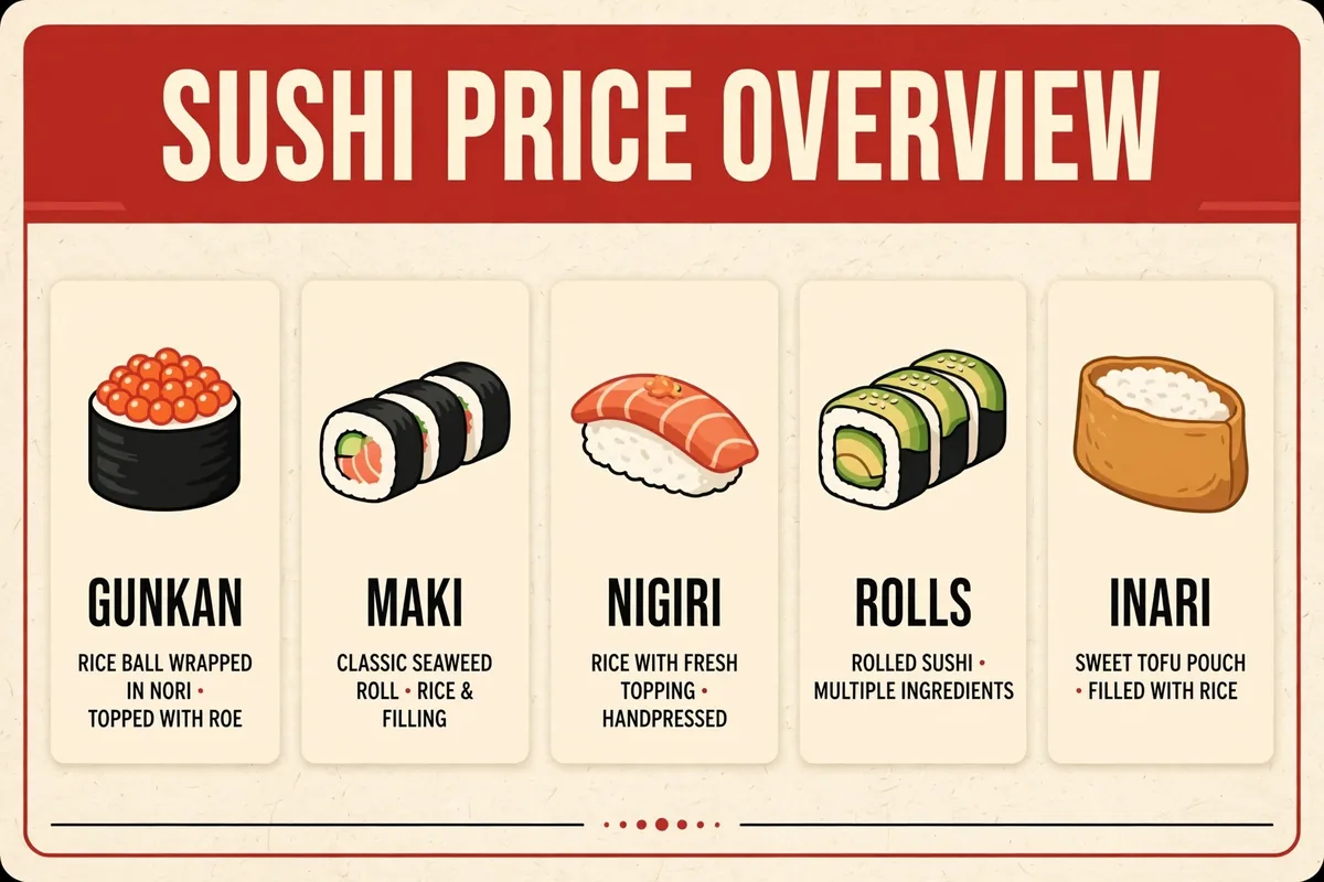 Empire Sushi menu prices: how much does it cost in Malaysia?