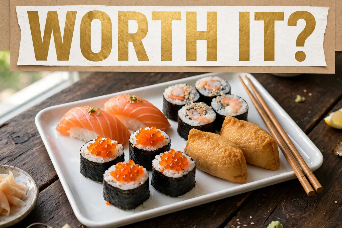 Empire Sushi menu: is it worth it in 2026?