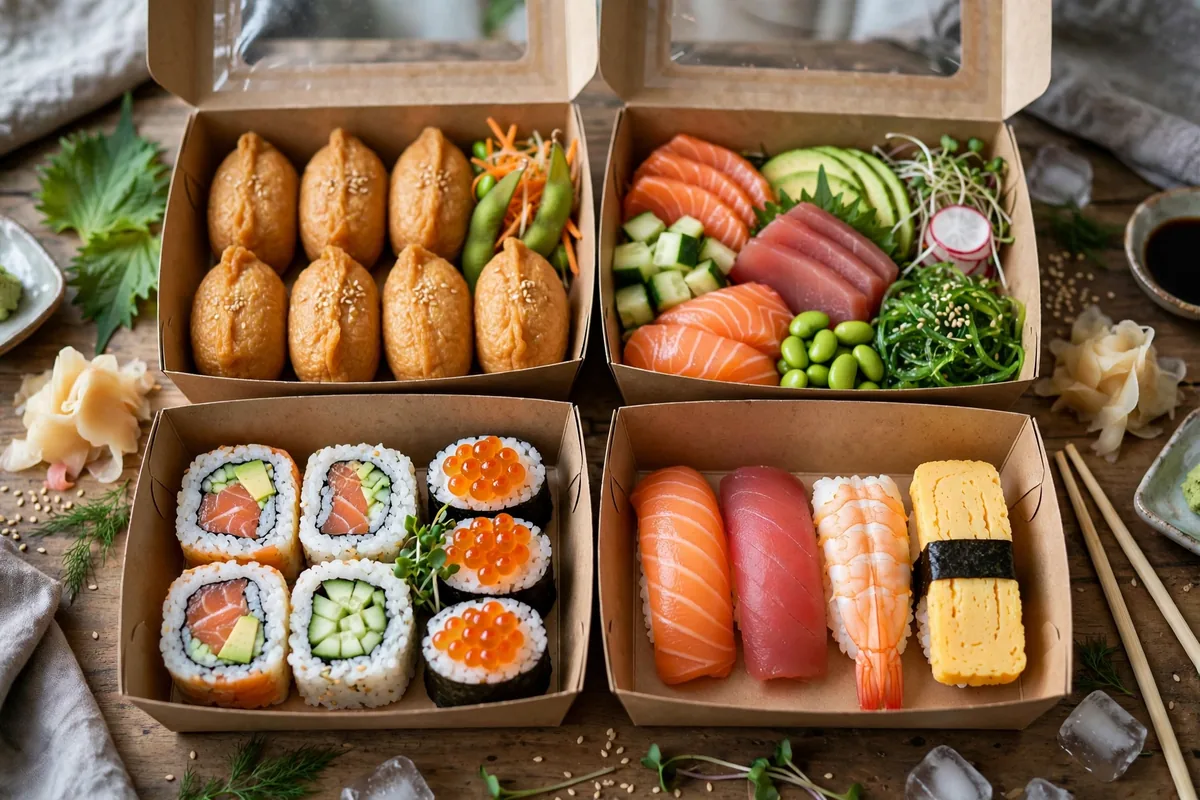 What combo meals does Empire Sushi have?