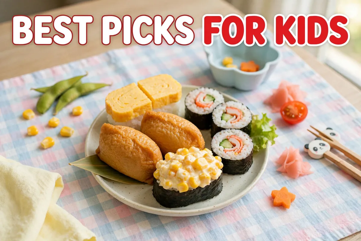 What are the best Empire Sushi items for kids?