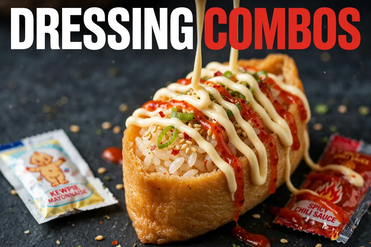 Which dressing combos are worth trying?