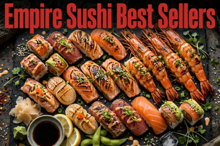 Empire Sushi Best Sellers Prices Malaysia 2026: Top 6 Ranked