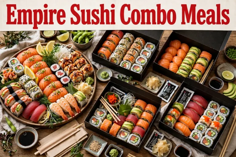 Empire Sushi Combo Meals Prices Malaysia 2026: All 4 Combo Boxes