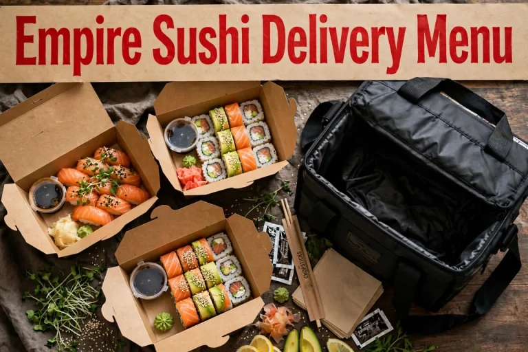 Empire Sushi Delivery Menu Prices Malaysia 2026: foodpanda Guide