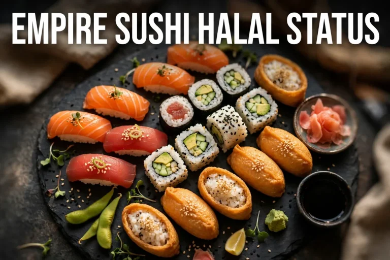 Empire Sushi Halal Status Malaysia 2026