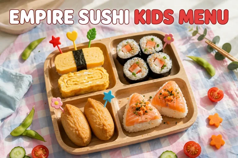 Empire Sushi Kids Menu 2026 | Malaysia Kid-Friendly Picks