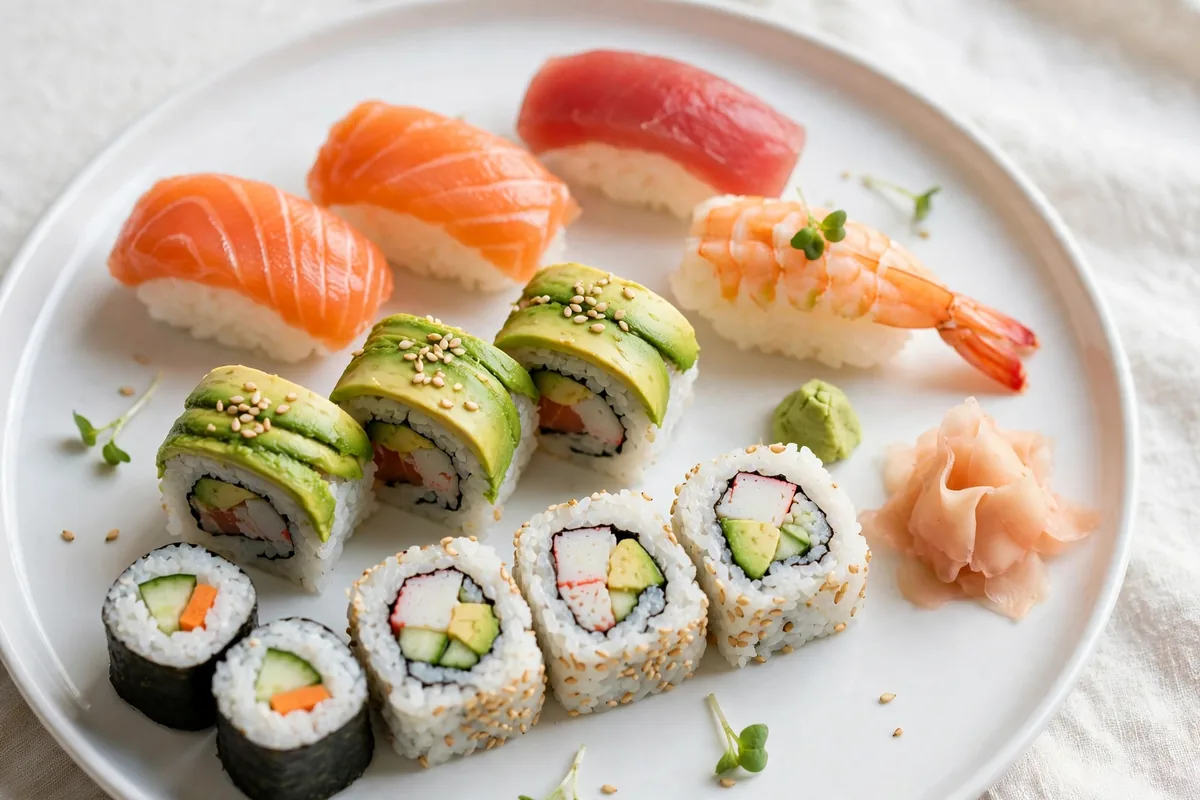 Does Empire Sushi publish nutrition information?