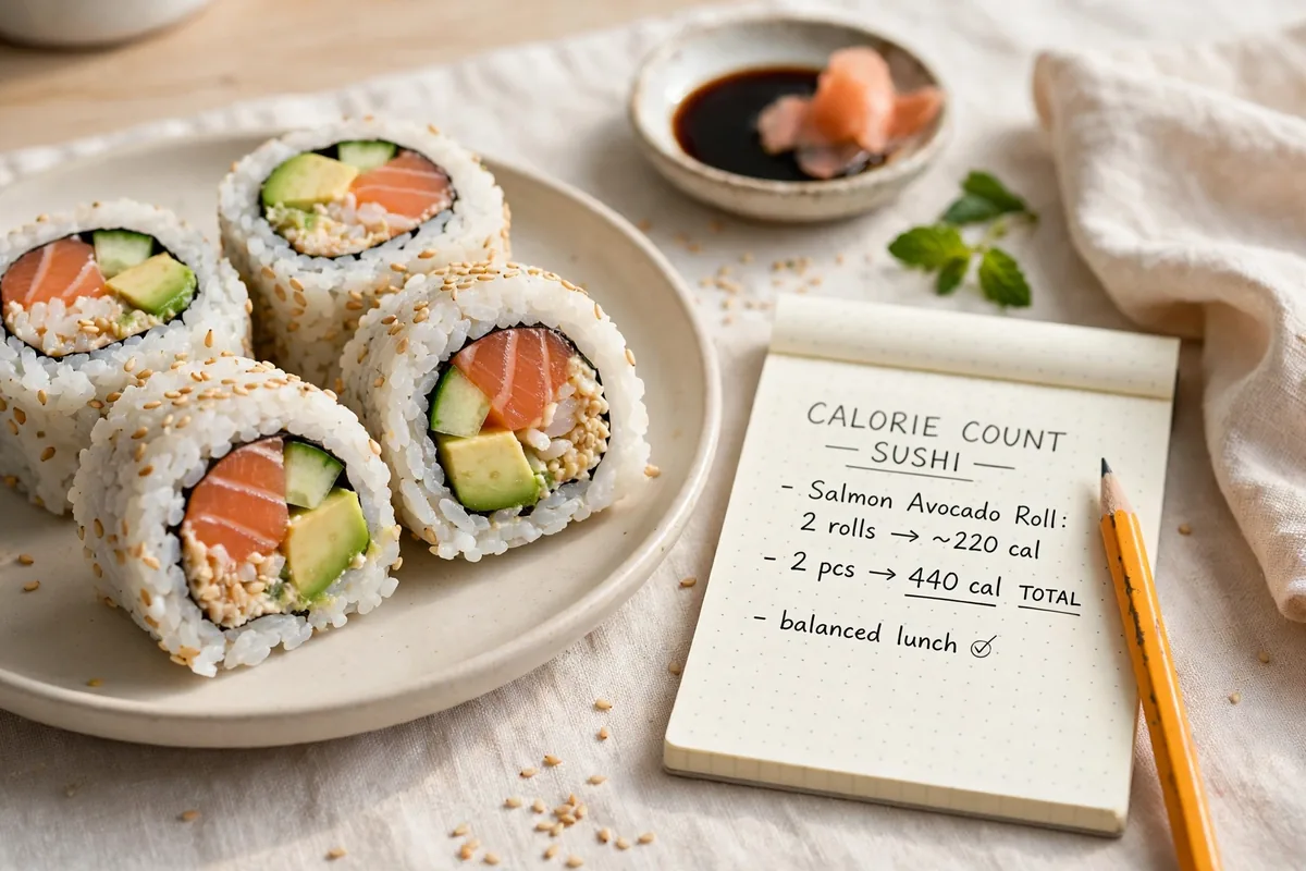 How many calories are in Empire Sushi?