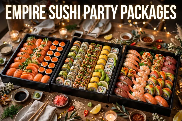 Empire Sushi Party Packages Malaysia 2026