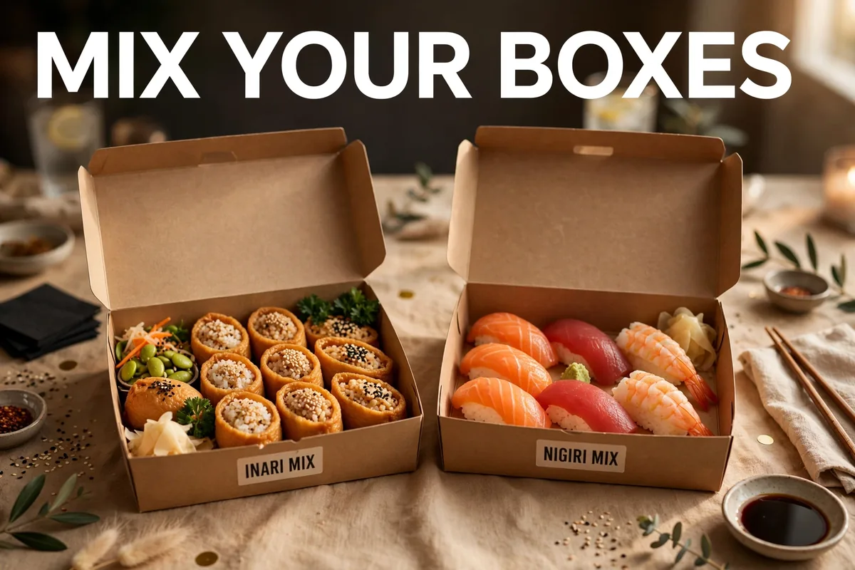 Tips for ordering Empire Sushi for a crowd