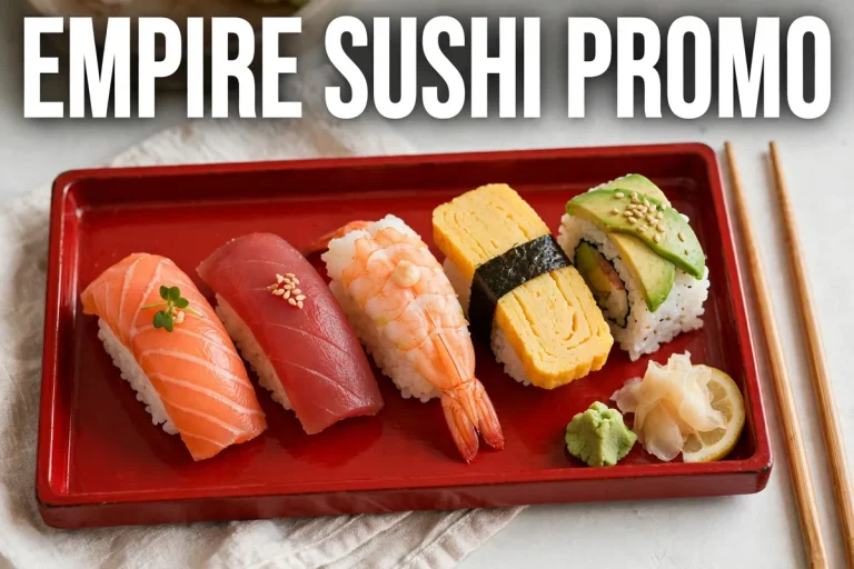 Empire Sushi Promo Malaysia 2026