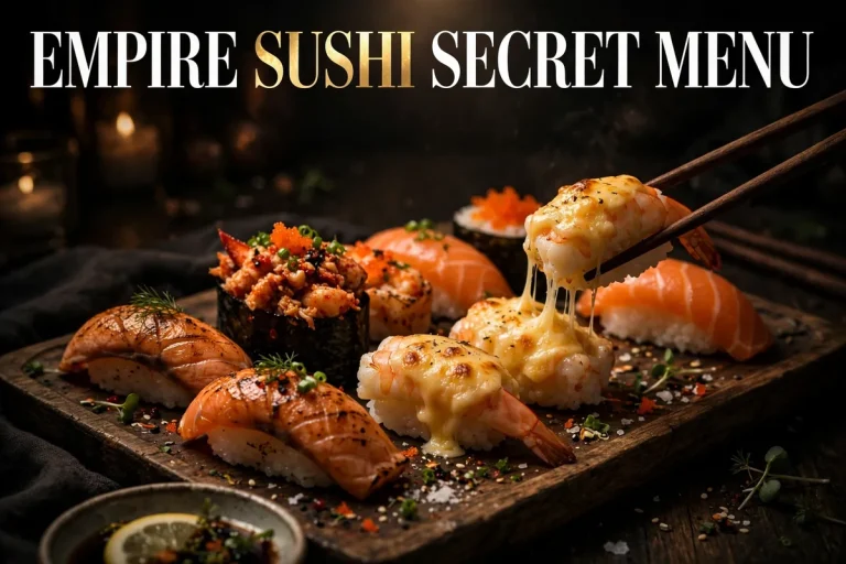 Empire Sushi Secret Menu 2026 | Malaysia Ordering Hacks