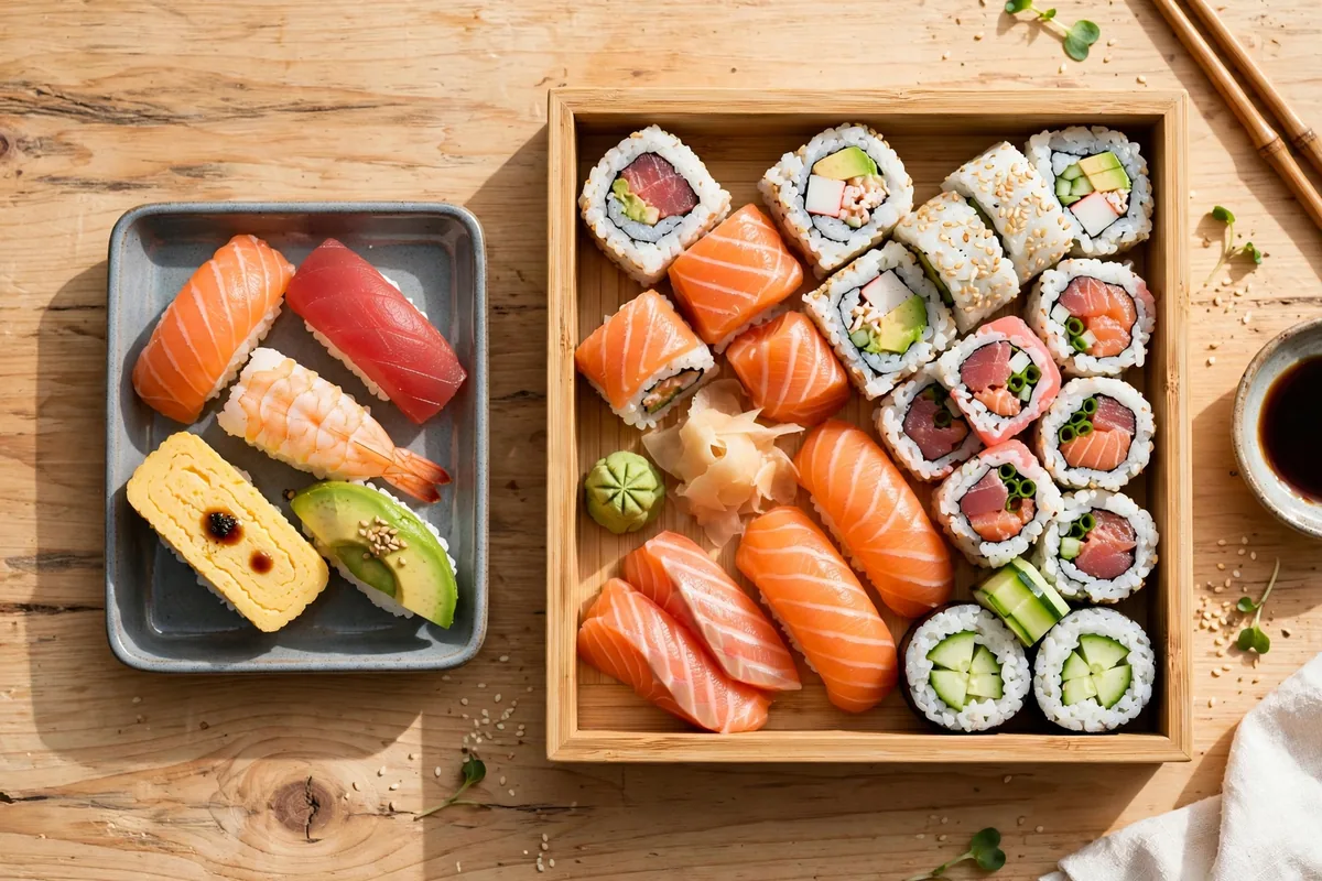 What is the best value set at Empire Sushi?