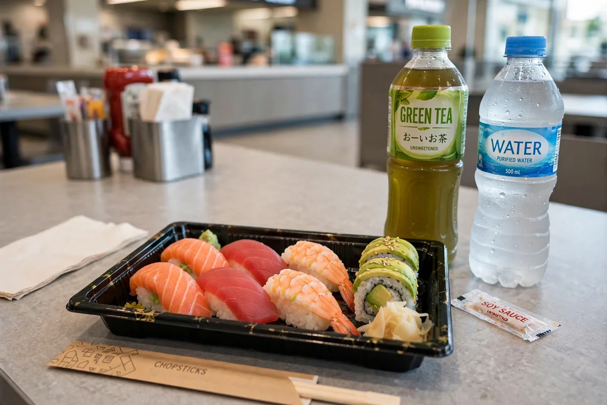 How much does a full Empire Sushi meal cost?