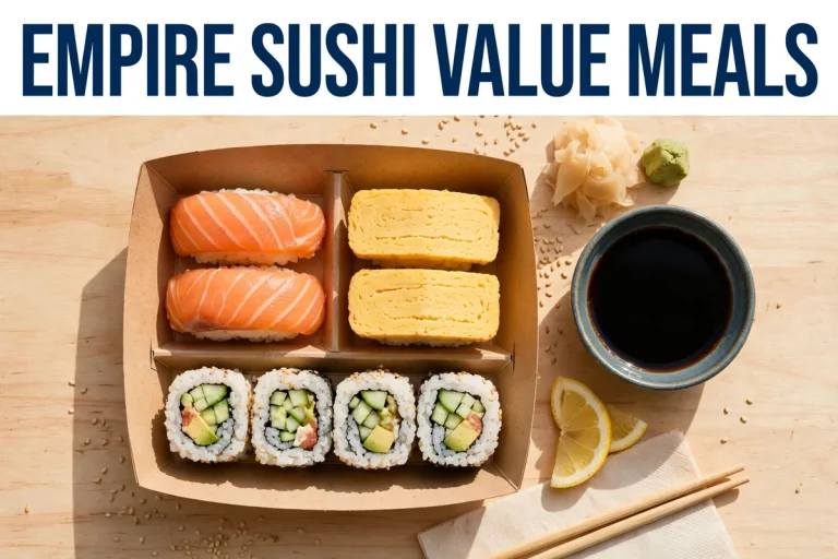 Empire Sushi Value Meals Malaysia 2026