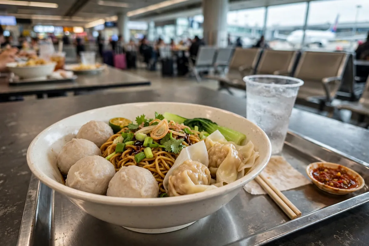 What should you order at the Subang SkyPark outlet?