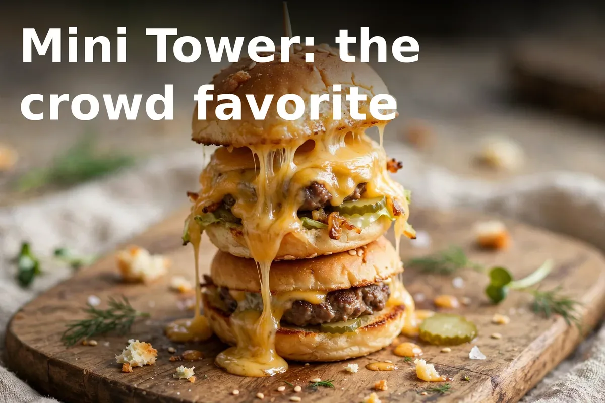 Mini Tower: the crowd favorite