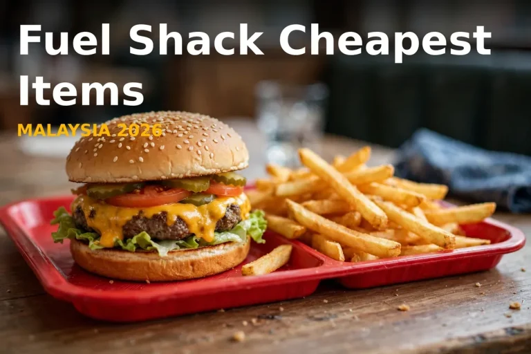 Fuel Shack Cheapest Items Prices Malaysia 2026