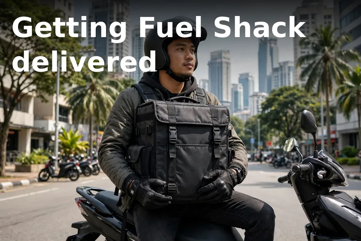 Getting Fuel Shack delivered