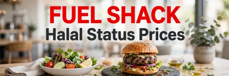 Fuel Shack Halal Status Prices Malaysia 2026