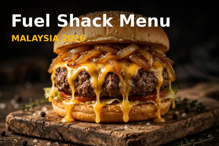 Fuel Shack Menu Prices Malaysia 2026