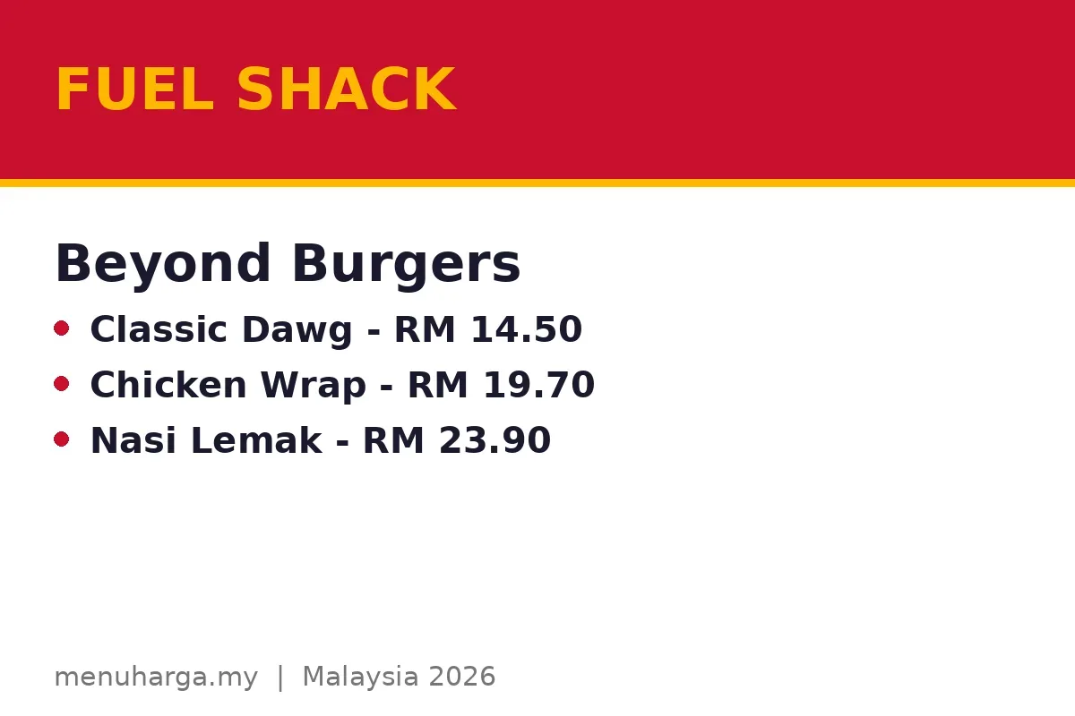 What are the best-value dishes outside burgers?